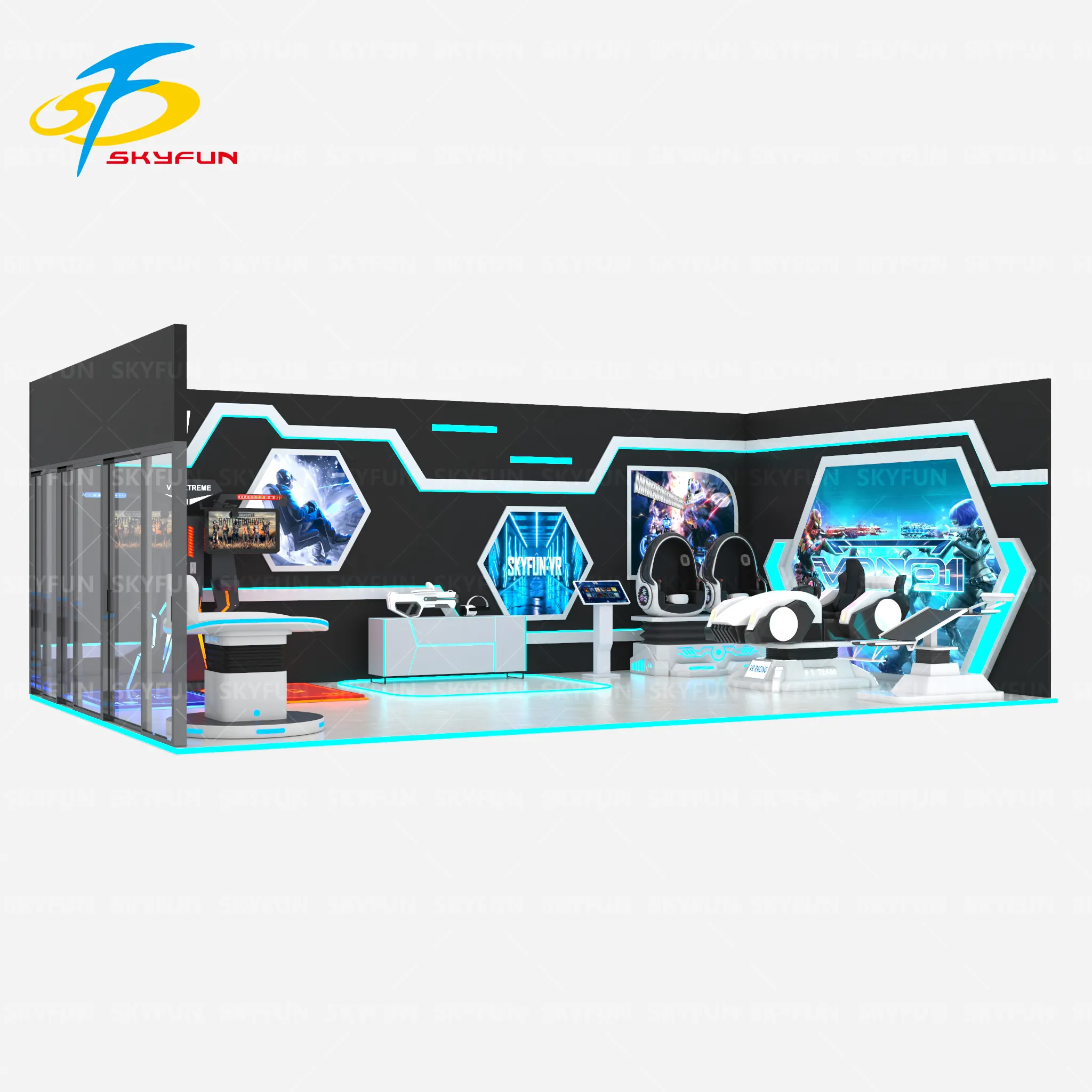 SKYFUN | Best vr amusement park supply 6