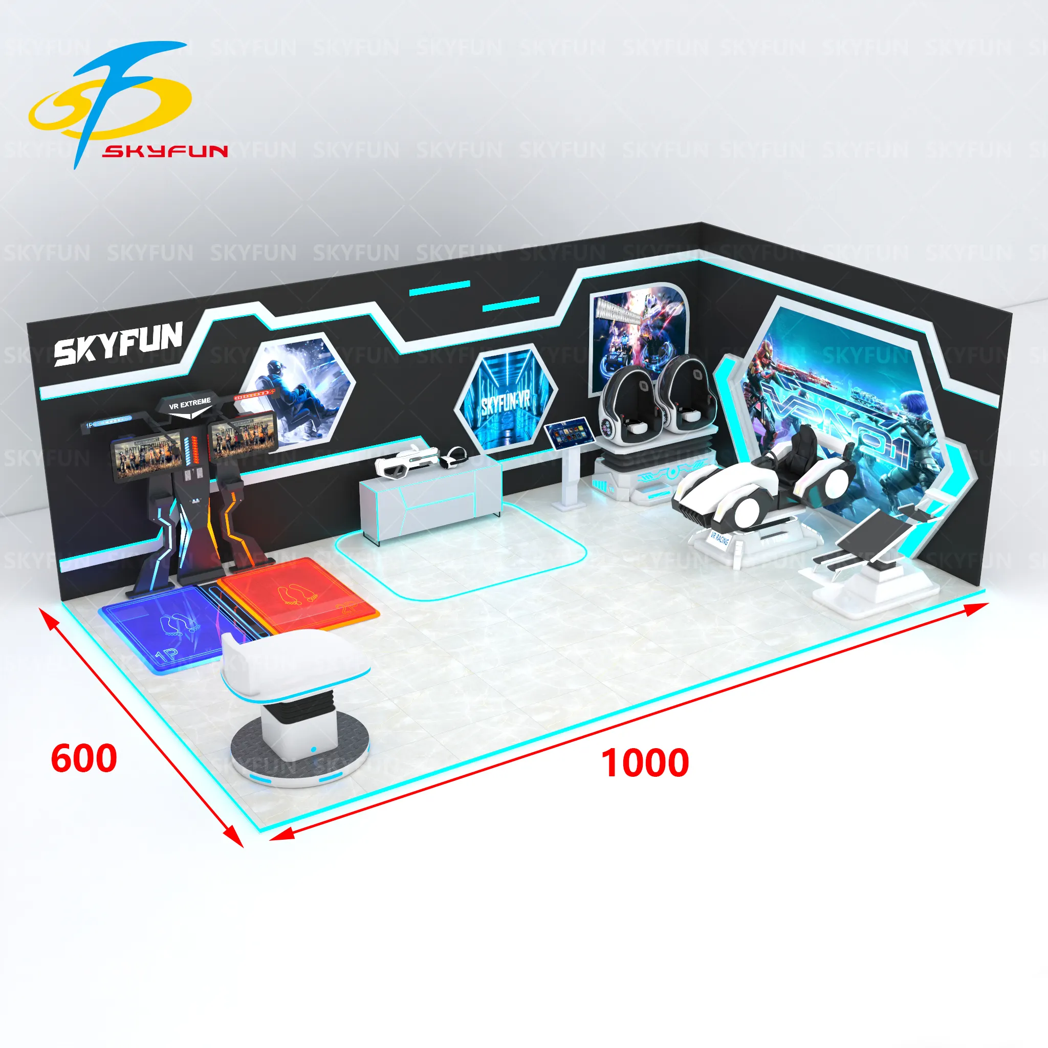 SKYFUN | Best vr amusement park supply 3