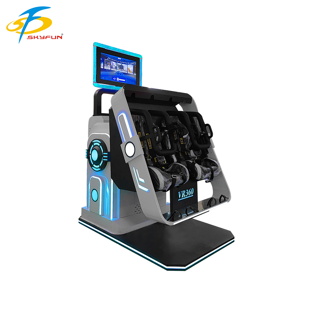 Skyfun Hot Sale 360 degree VR  chair 360 VR Simulator double 9D VR Seats 13