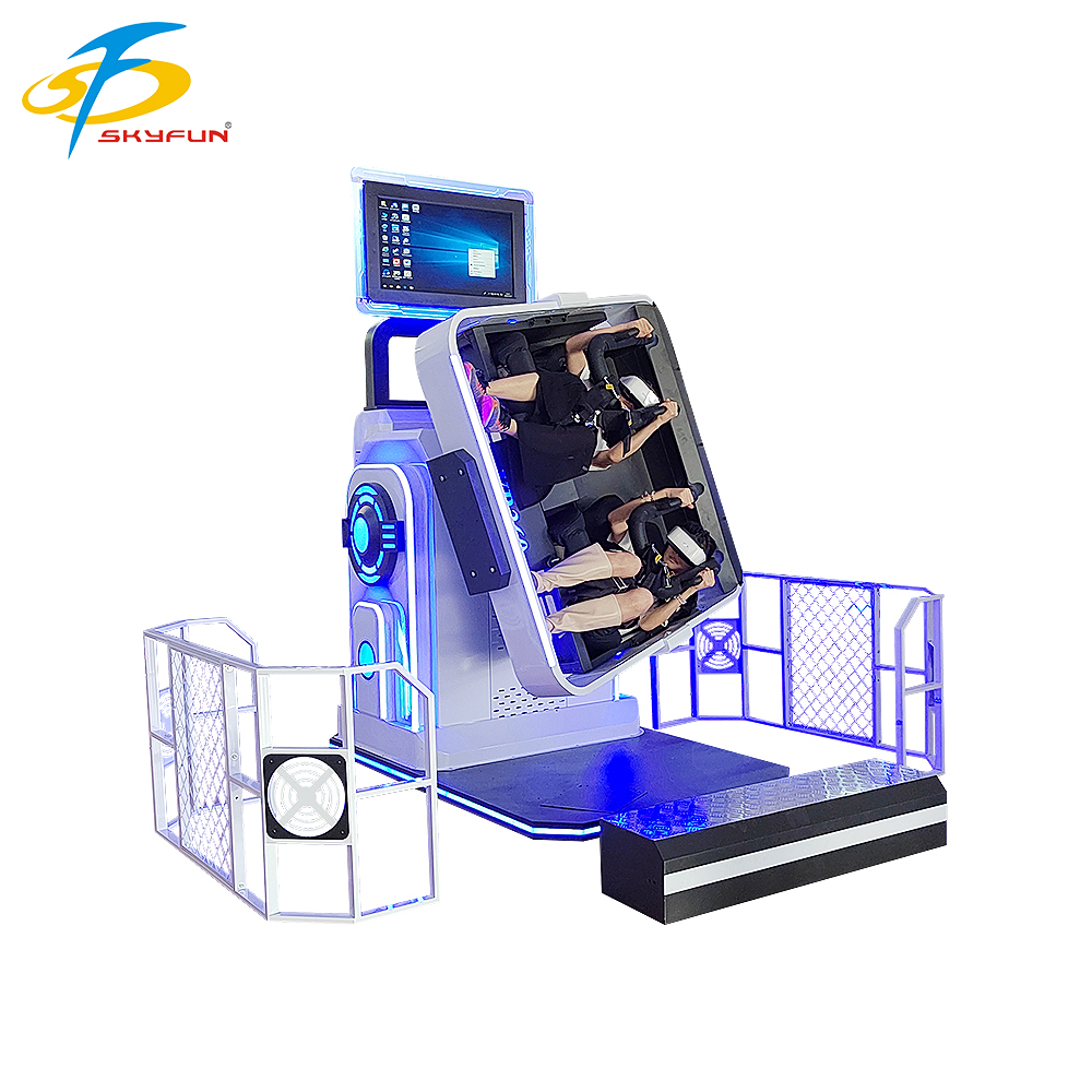 Skyfun Hot Sale 360 degree VR  chair 360 VR Simulator double 9D VR Seats 9