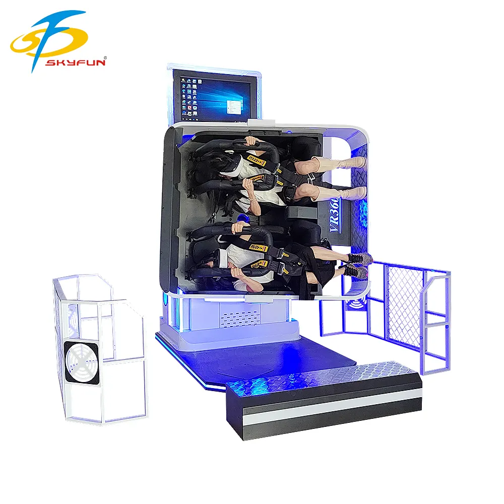vr simulator machine at Wholesale Prices | SKYFUN 4