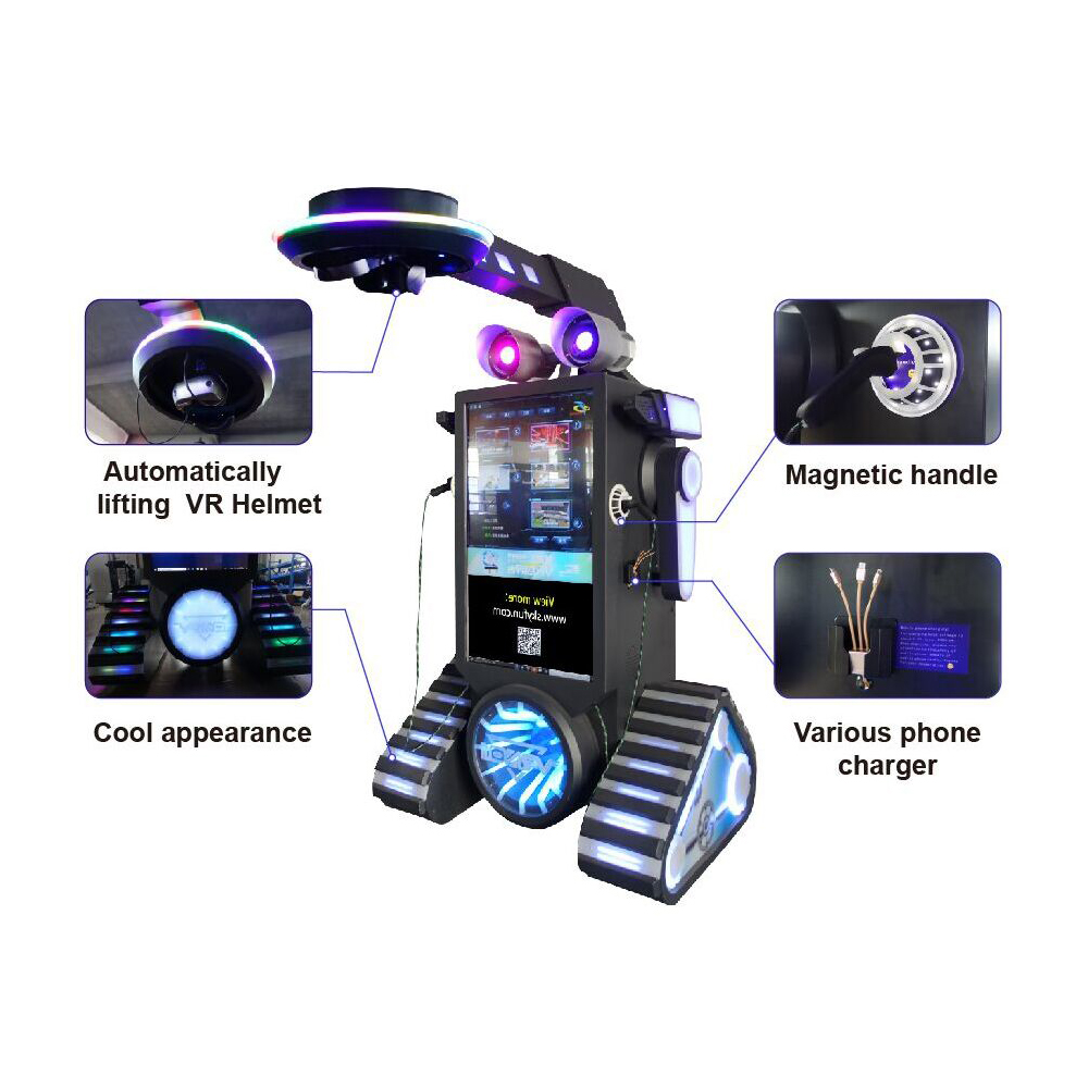 Intro to VR ROBOT SKYFUN 7