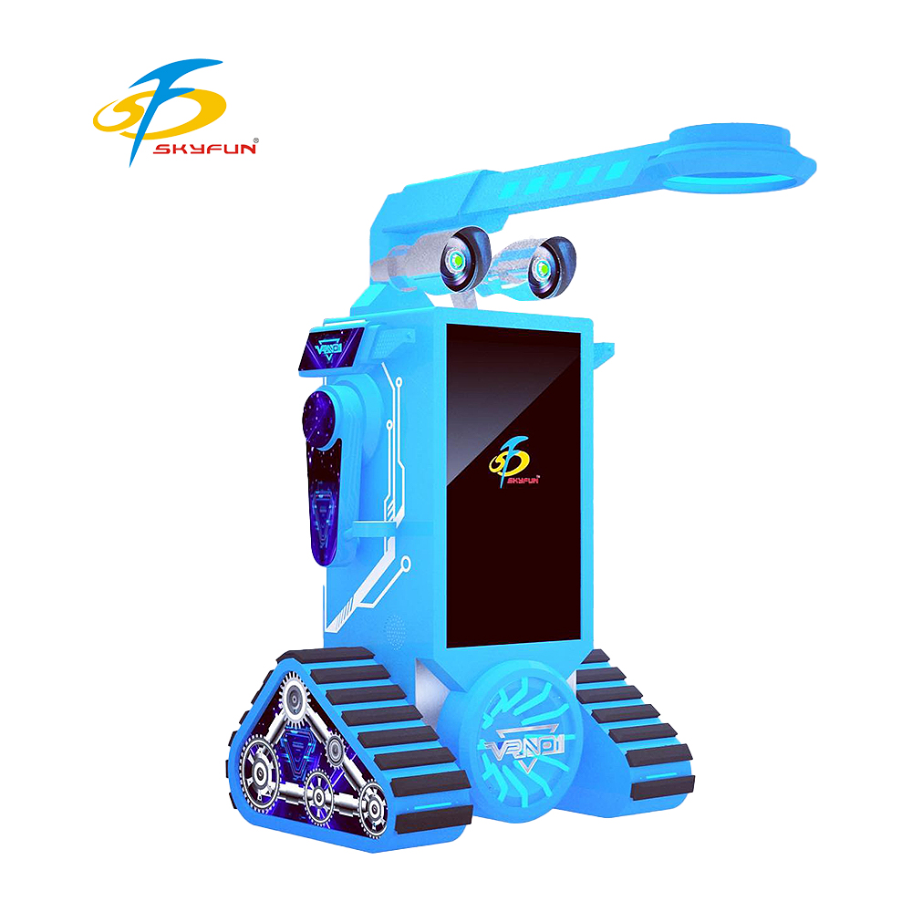 Intro to VR ROBOT SKYFUN 5