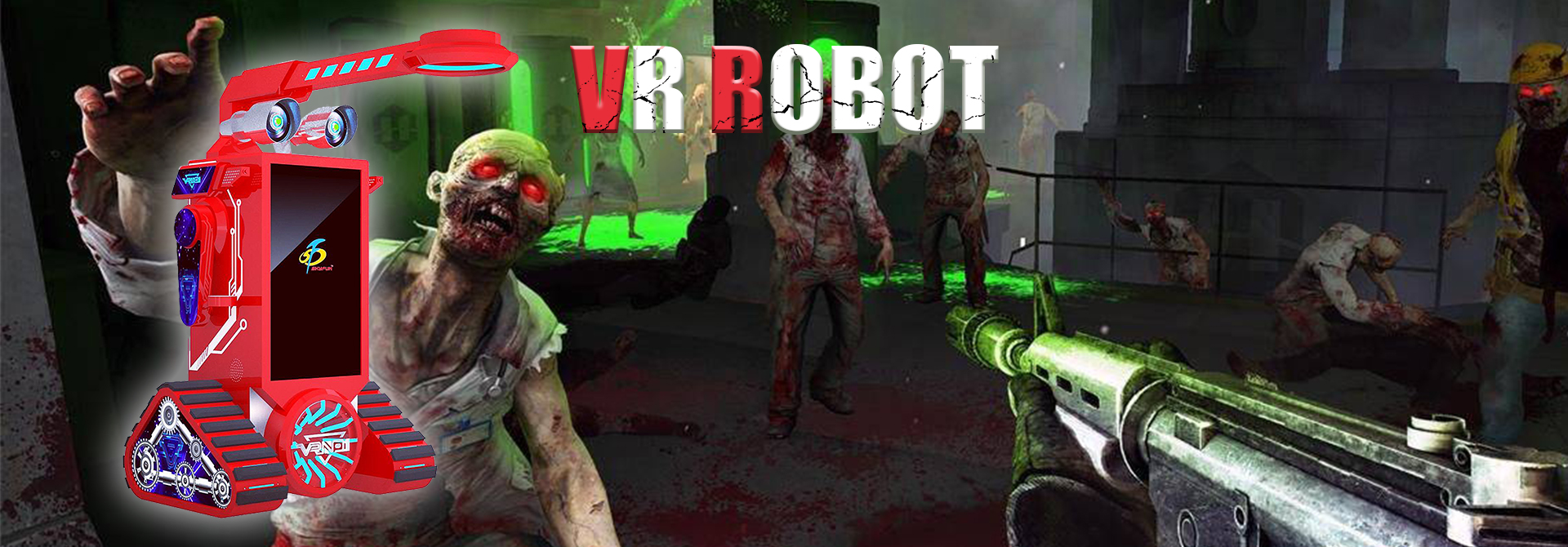 Intro to VR ROBOT SKYFUN 2