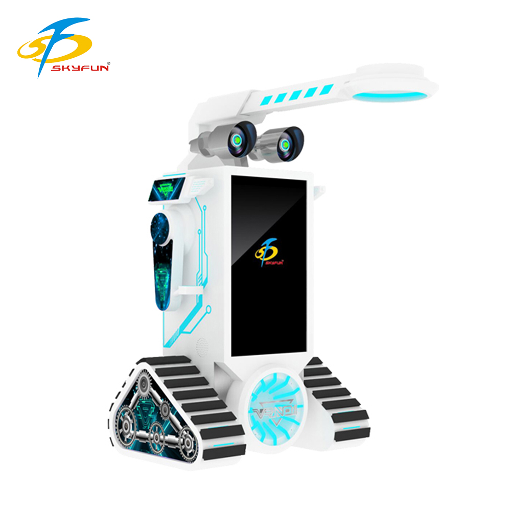 Intro to VR ROBOT SKYFUN 3