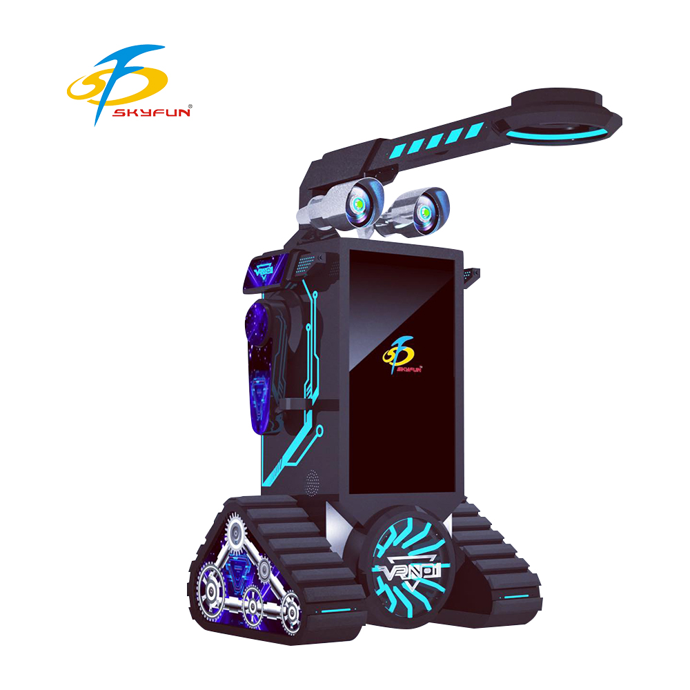 Intro to VR ROBOT SKYFUN 4