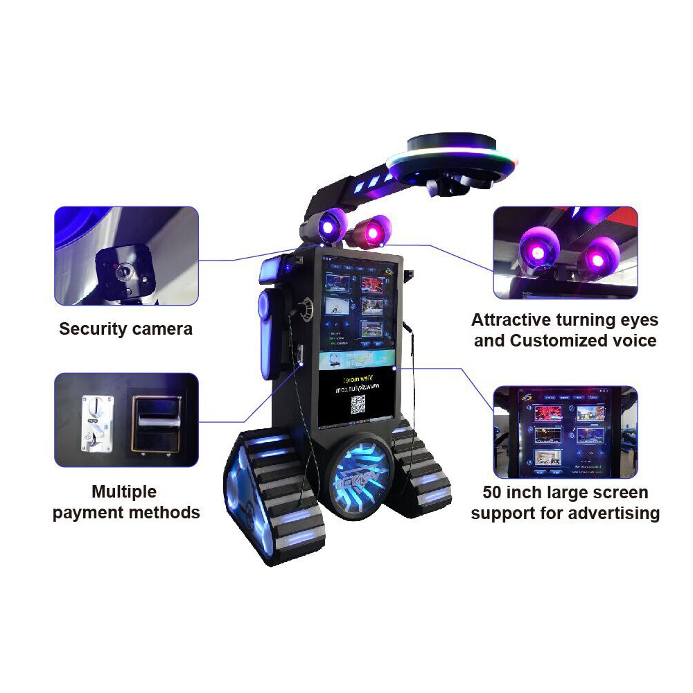 Intro to VR ROBOT SKYFUN 6