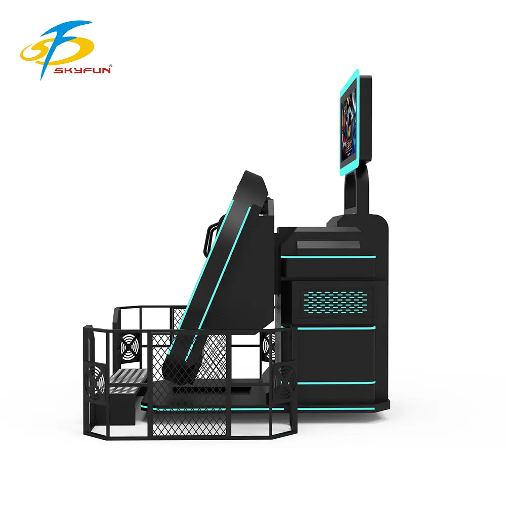 Best 360 VR Simulator VR Roller Coaster Simulator 360° Rotaring - SKYFUN 1