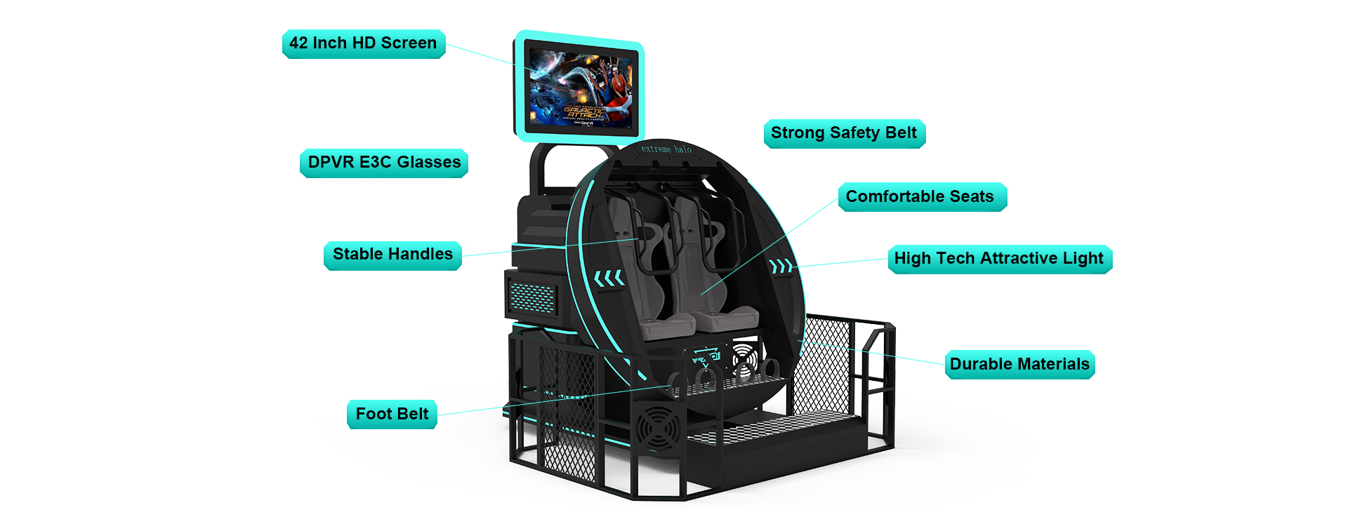 SKYFUN | Custom vr simulator machine vendor 5