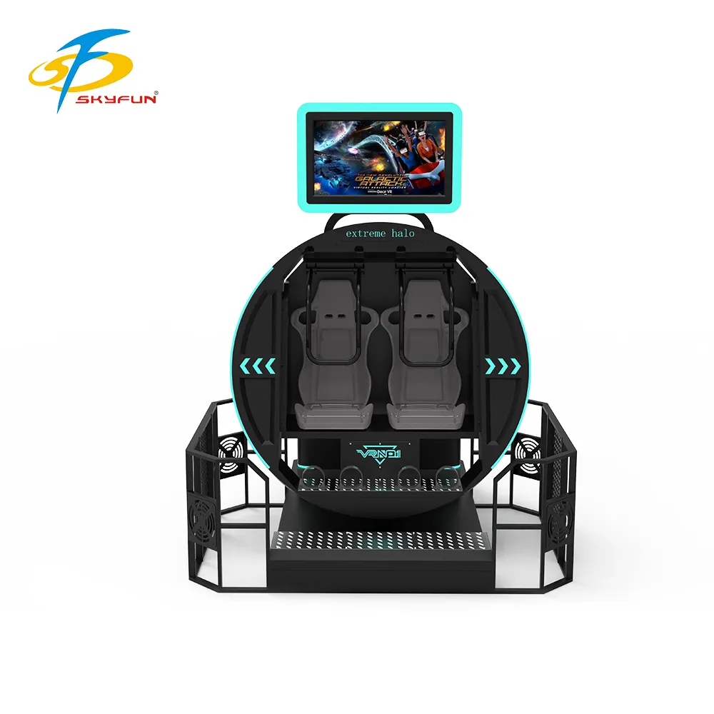 SKYFUN | Custom vr simulator machine vendor 4