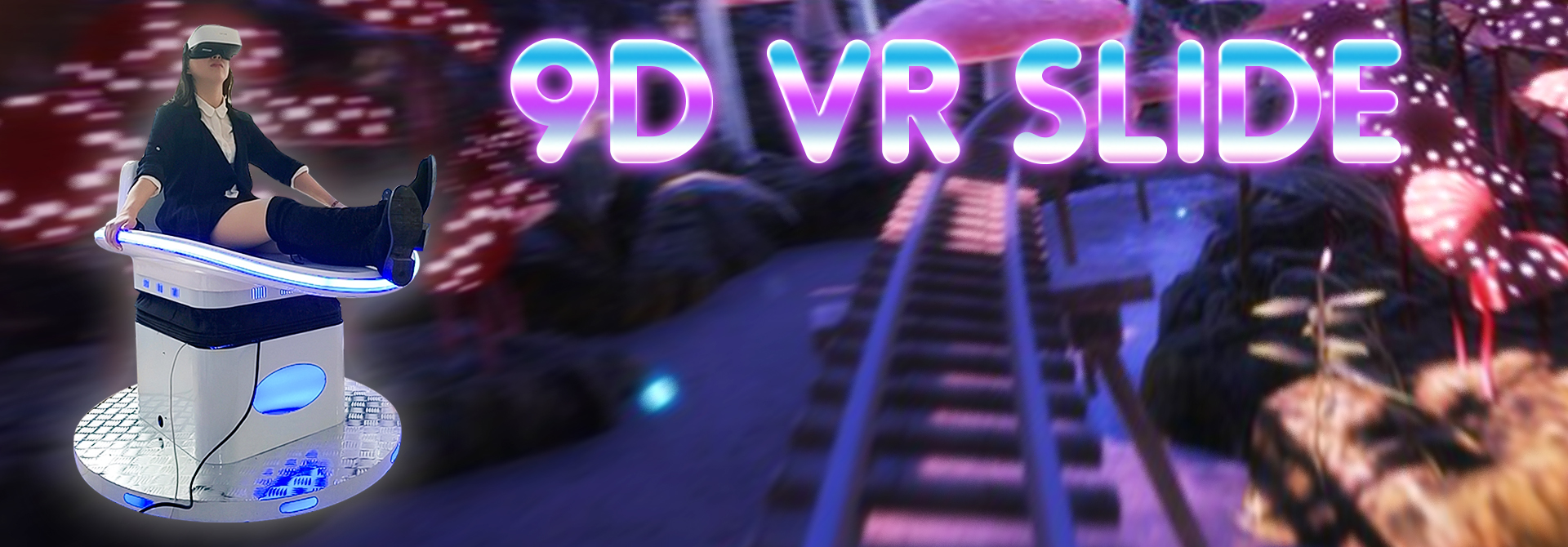 Wholesale 9D VR Slide with good price - SKYFUN 2