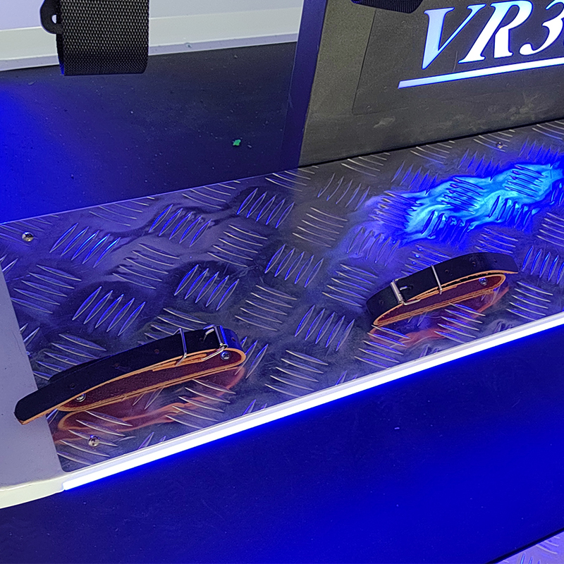 Best 360 Degree VR Simulator Supplier Double 9D VR Machine 5
