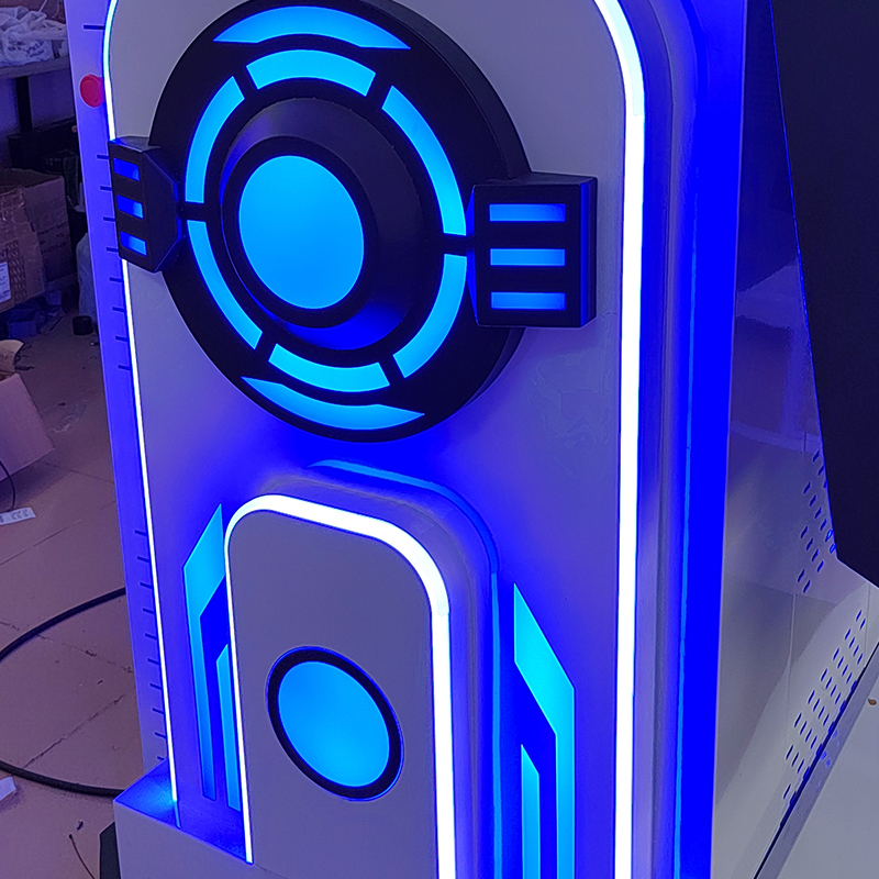 Best 360 Degree VR Simulator Supplier Double 9D VR Machine 7