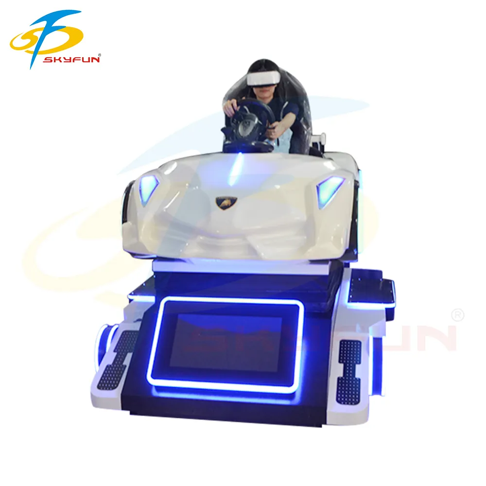 Quality virtual reality race car simulator factory | SKYFUN 4
