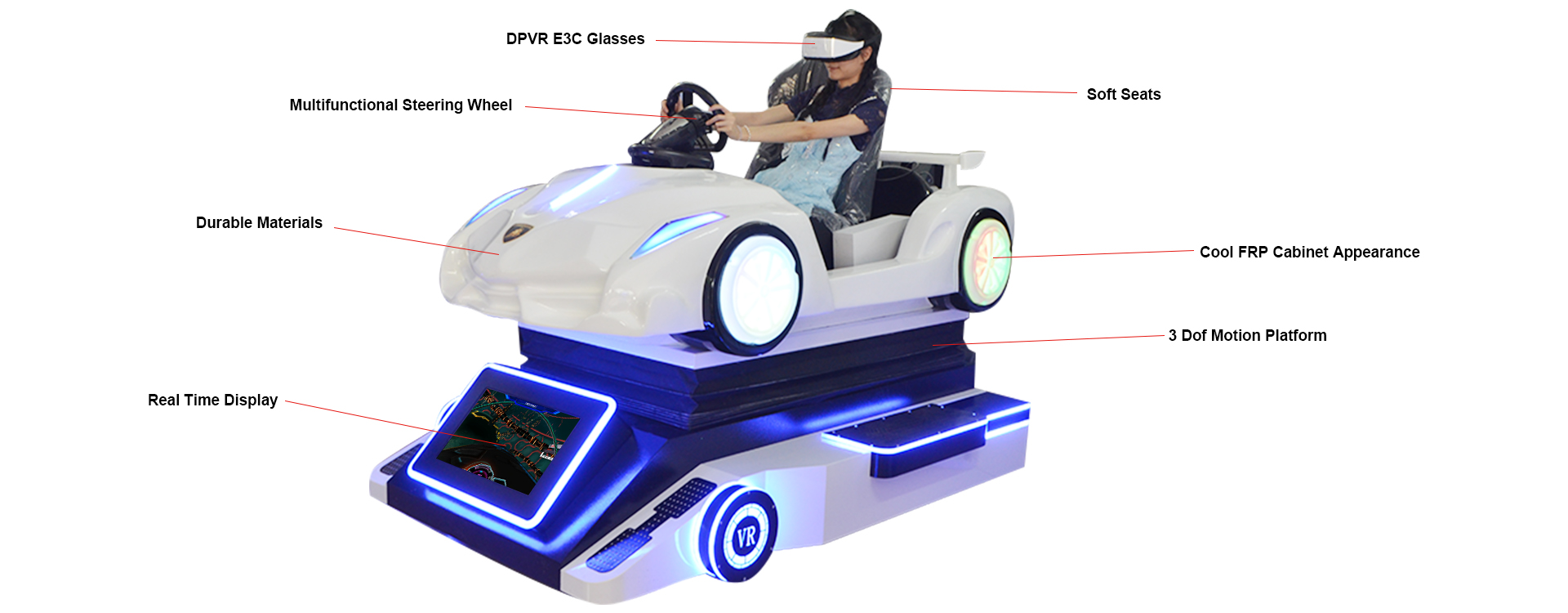 9D VR Super Racing Car 8