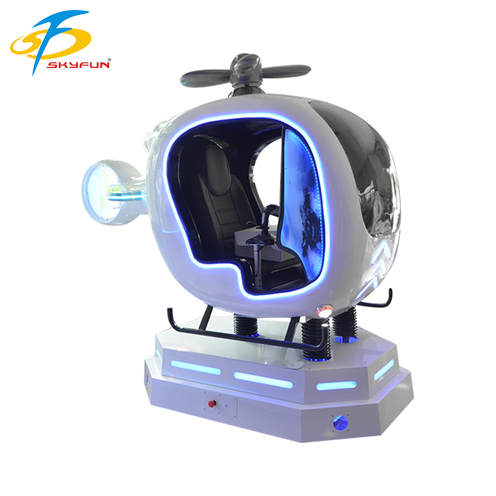 9d vr flight simulator