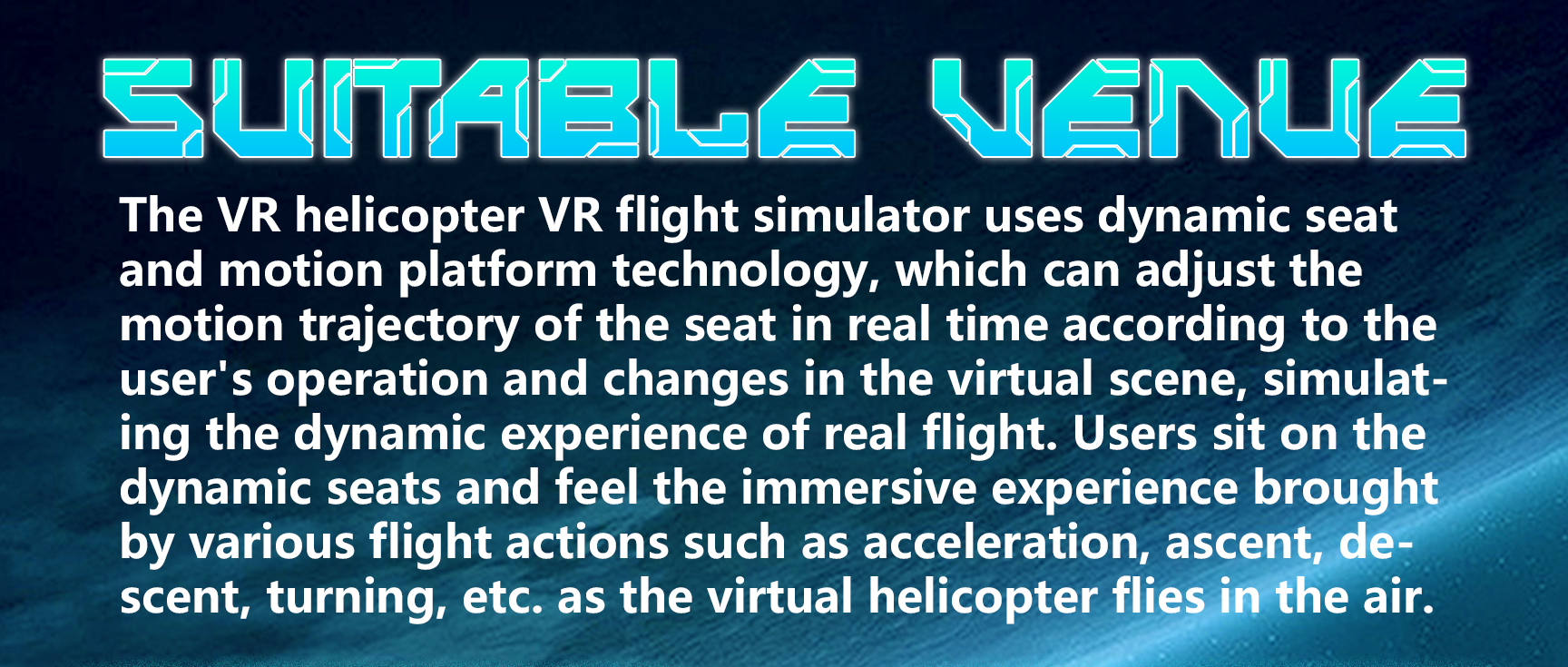 9D VR Flight Simulator Supplier, Helicopter Simulator VR | SKYFUN 17