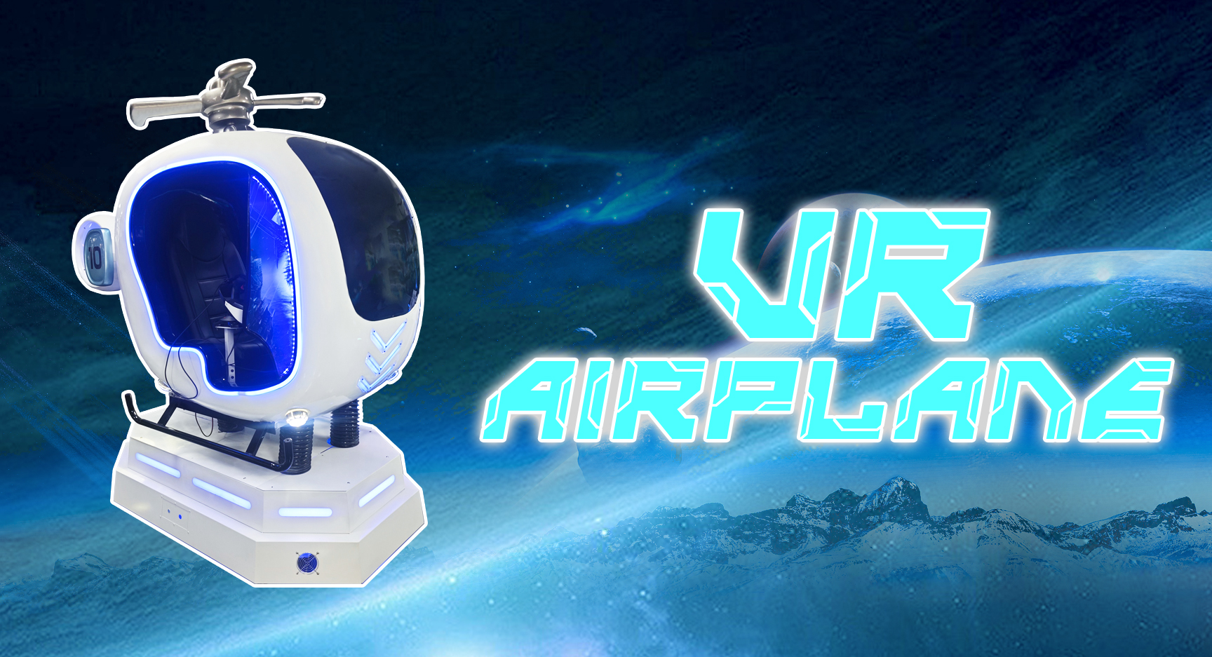 9D VR Flight Simulator Supplier, Helicopter Simulator VR | SKYFUN 13