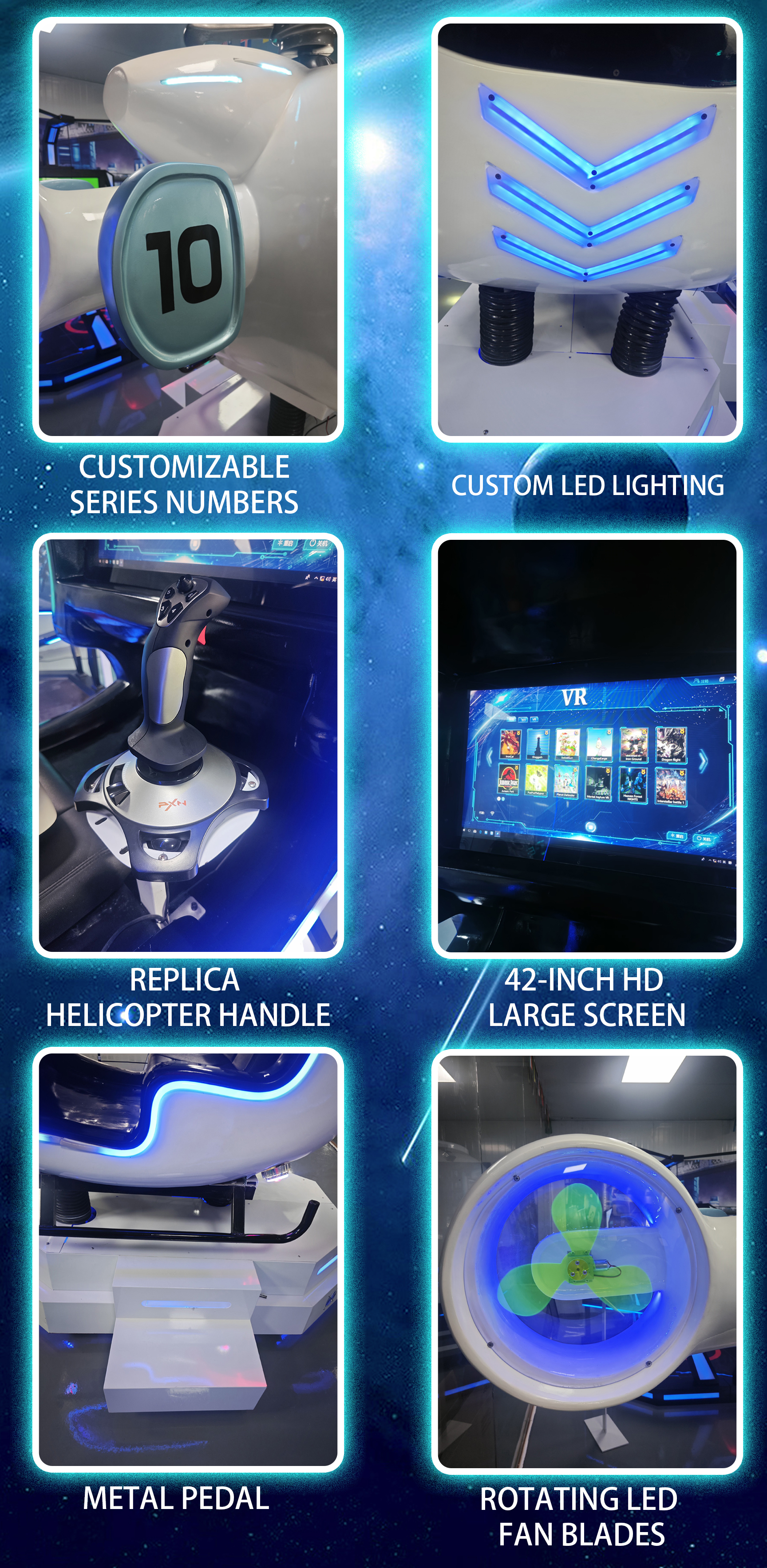 9D VR Flight Simulator Supplier, Helicopter Simulator VR | SKYFUN 18