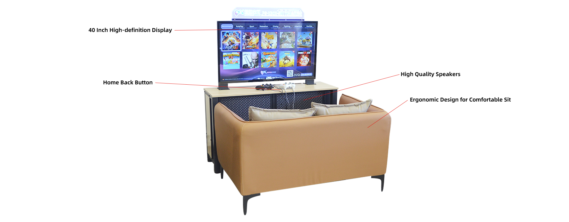 Professional E-Sports Console  Game Machine manufacturers 3