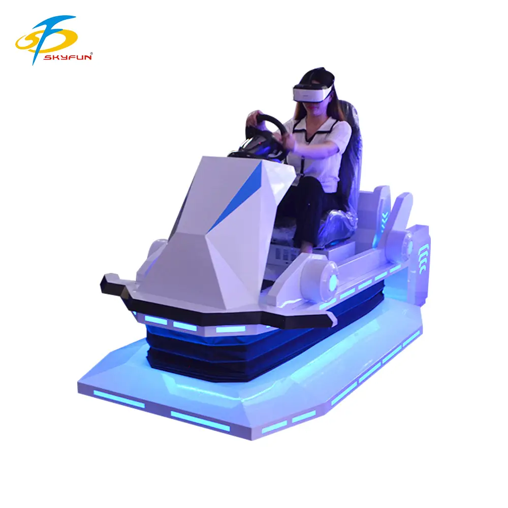 Game VR Racing Simulator For Sale Best 9D VR Racing Car Price 1