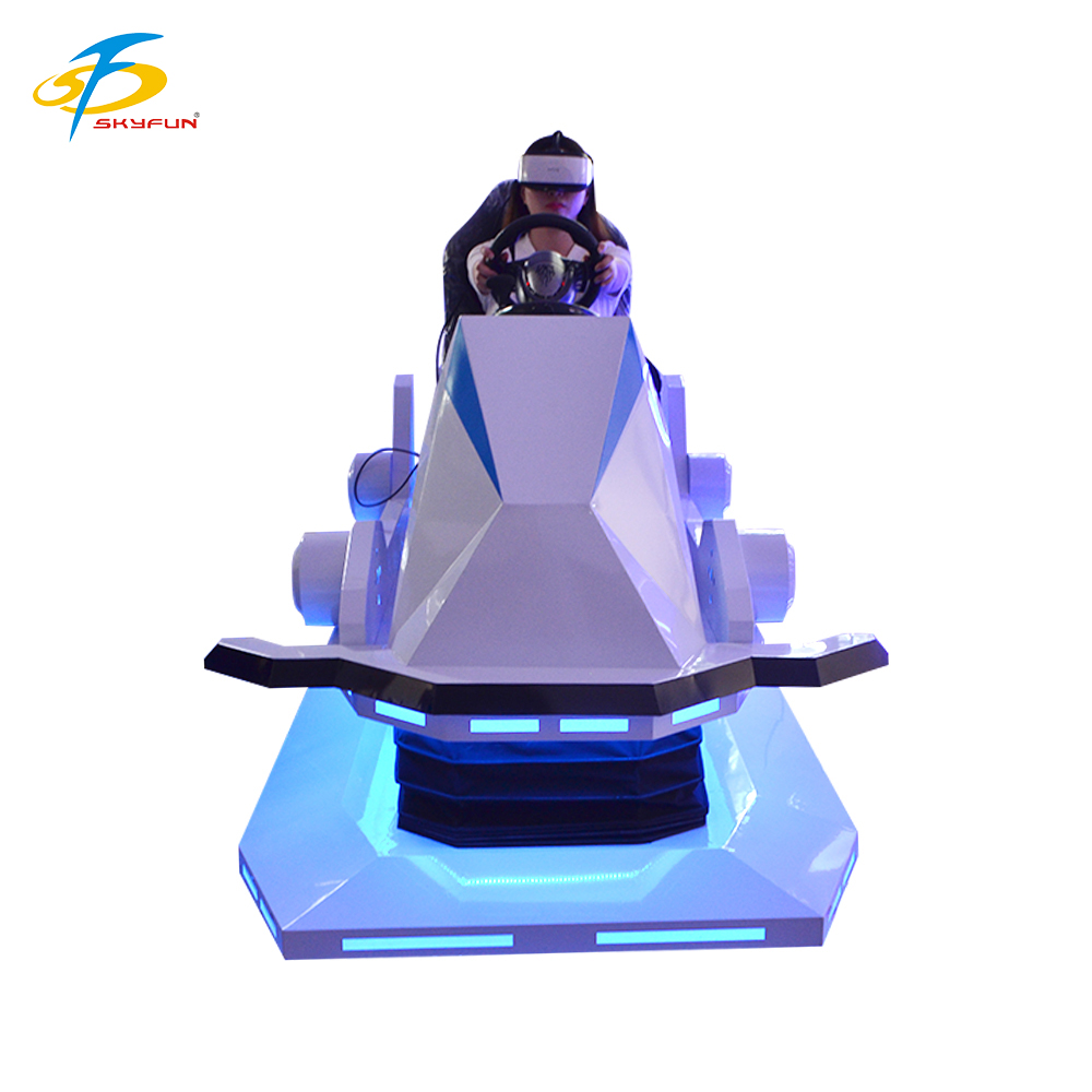 Game VR Racing Simulator For Sale Best 9D VR Racing Car Price 10