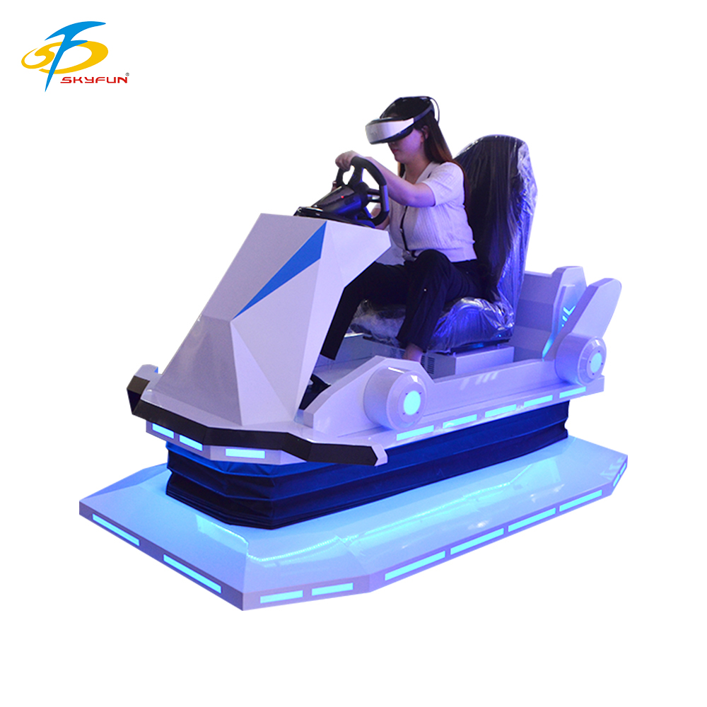 Game VR Racing Simulator For Sale Best 9D VR Racing Car Price 8