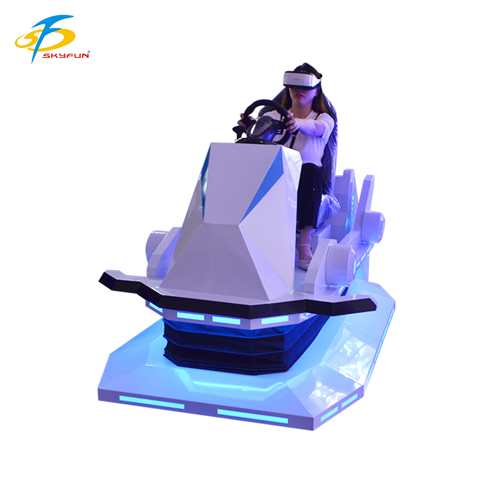 Game VR Racing Simulator For Sale Best 9D VR Racing Car Price 7