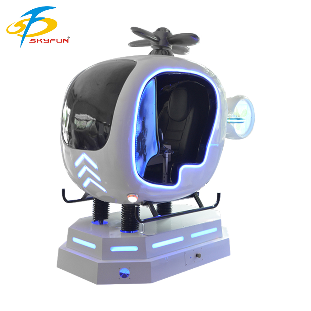 virtual reality equipment manufacturers 9D VR Flight simulator-SKYFUN 9