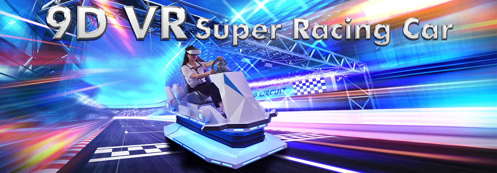 Game VR Racing Simulator For Sale Best 9D VR Racing Car Price 4