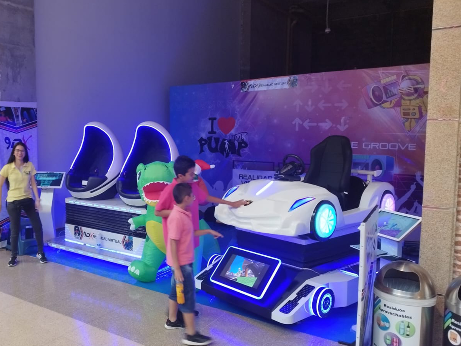 Game VR Racing Simulator For Sale Best 9D VR Racing Car Price 16