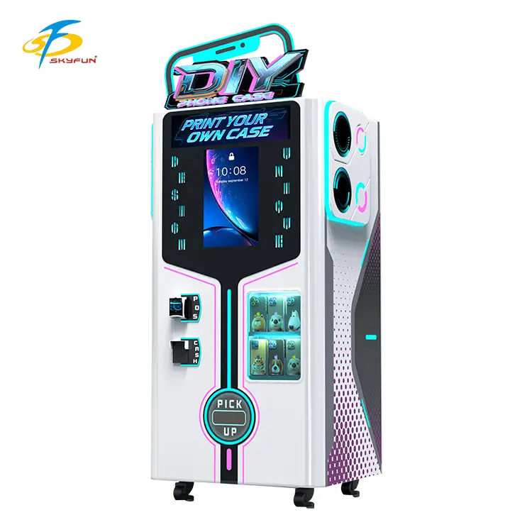 Skyfun Smart UV Phone Case Vending &amp; Printing Machine | 2-Minute Self-Service Custom Printing Kiosk for iPhone &amp; Android 1