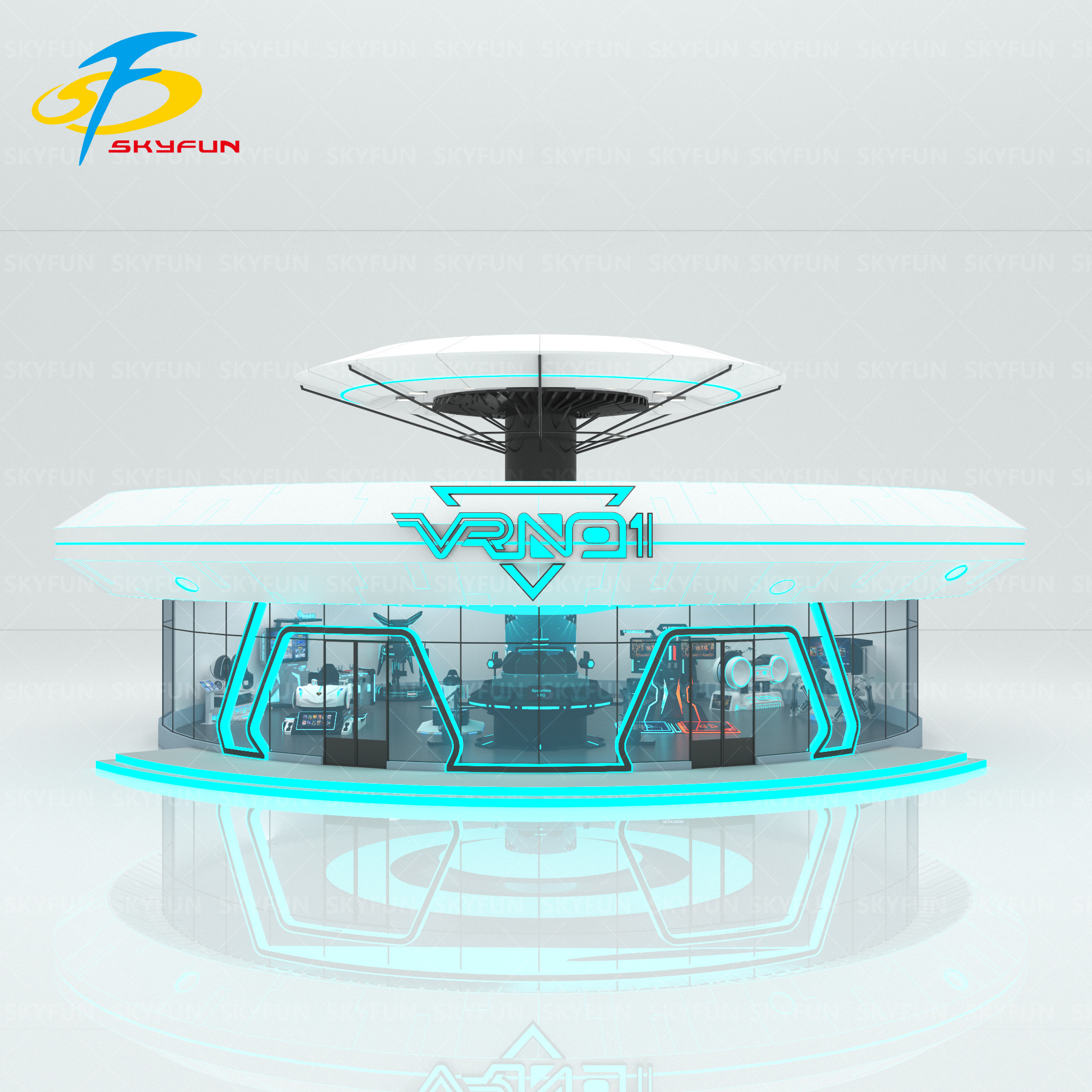 vr theme park