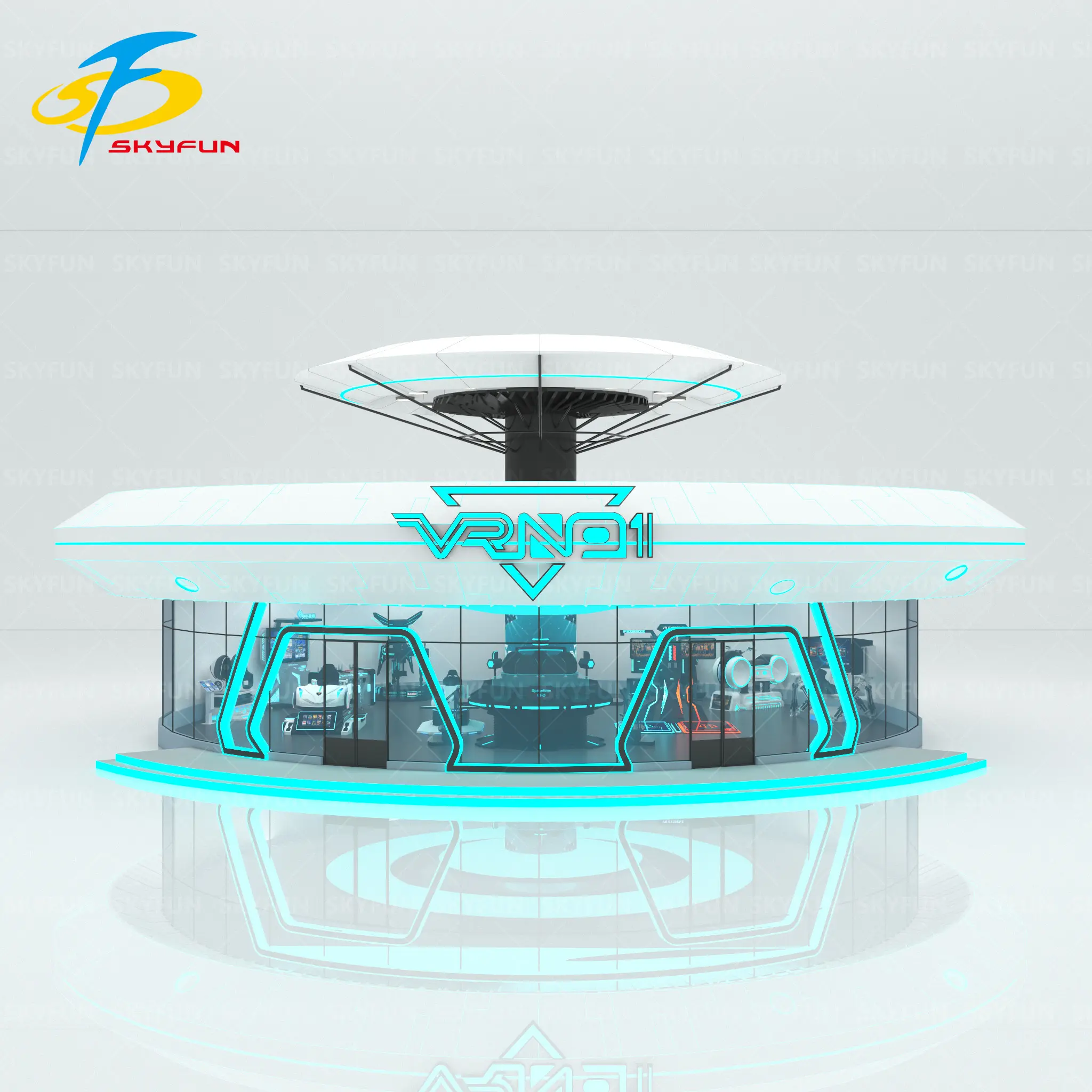 Ultimate VR Fun at Skyfun Park: Exciting Roller Coaster Experience 2