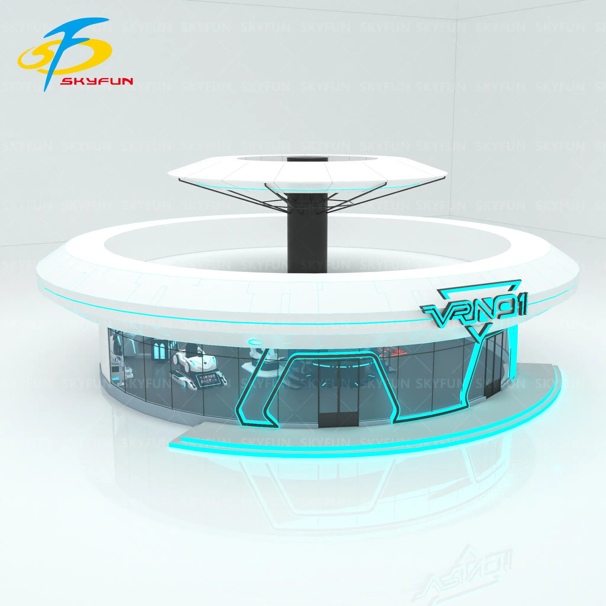 Ultimate VR Fun at Skyfun Park: Exciting Roller Coaster Experience 6