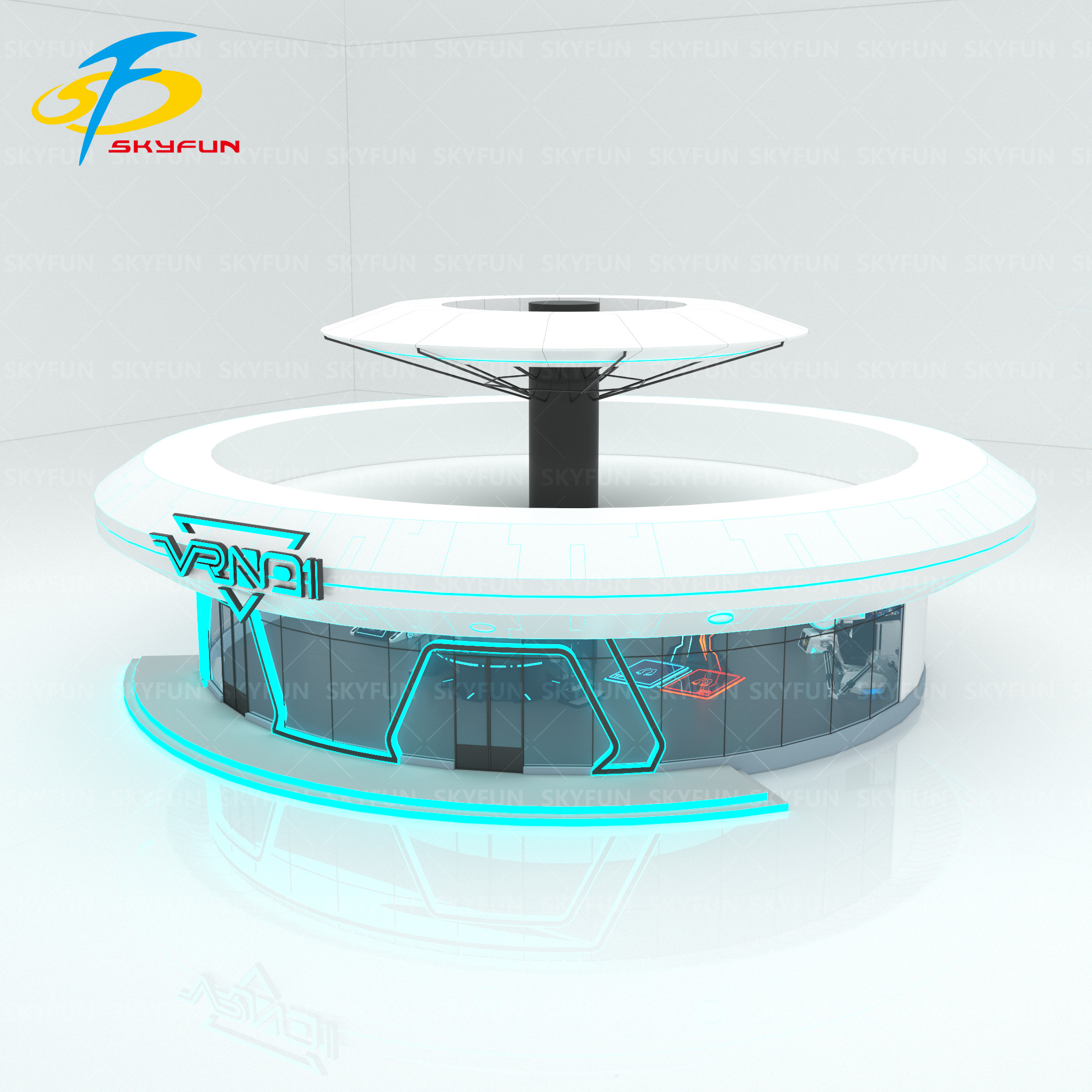 vr theme park