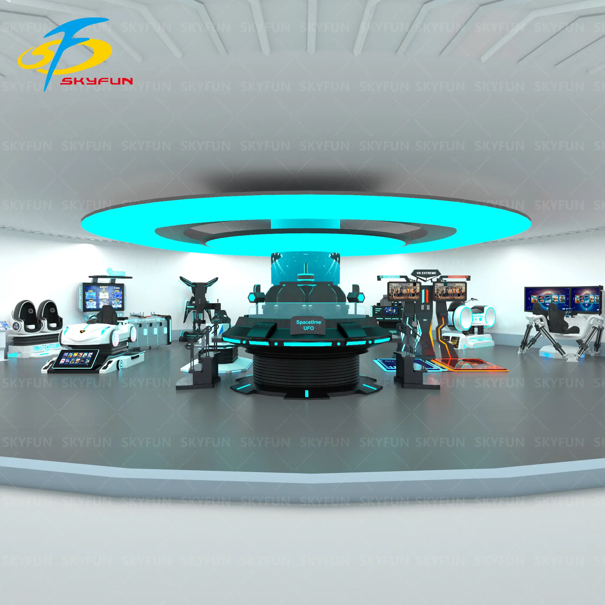 Ultimate VR Fun at Skyfun Park: Exciting Roller Coaster Experience 5