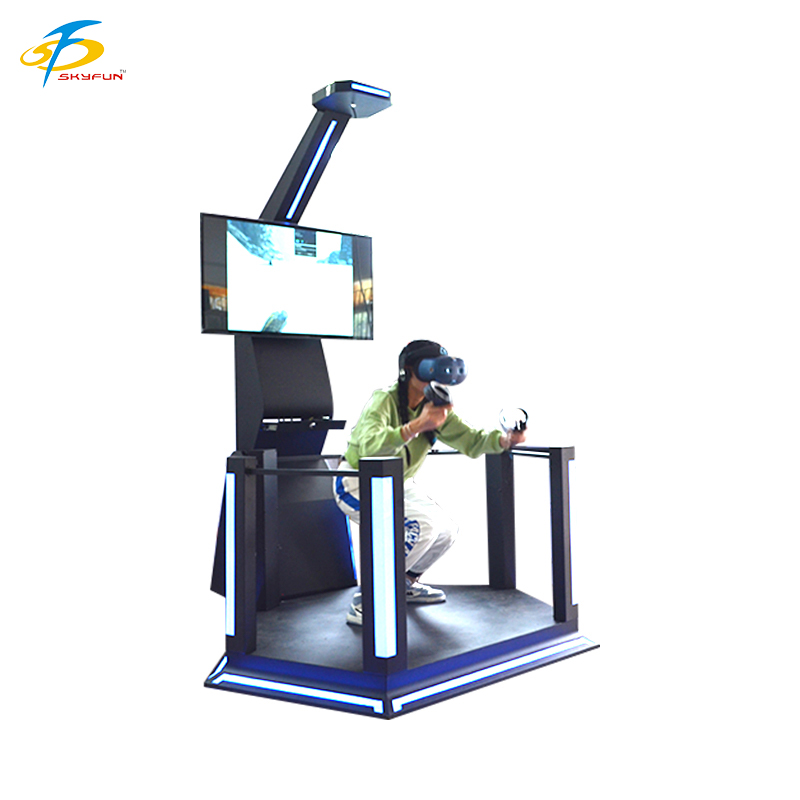 China HTC Mini Standing VR Machine manufacturers - SKYFUN 4