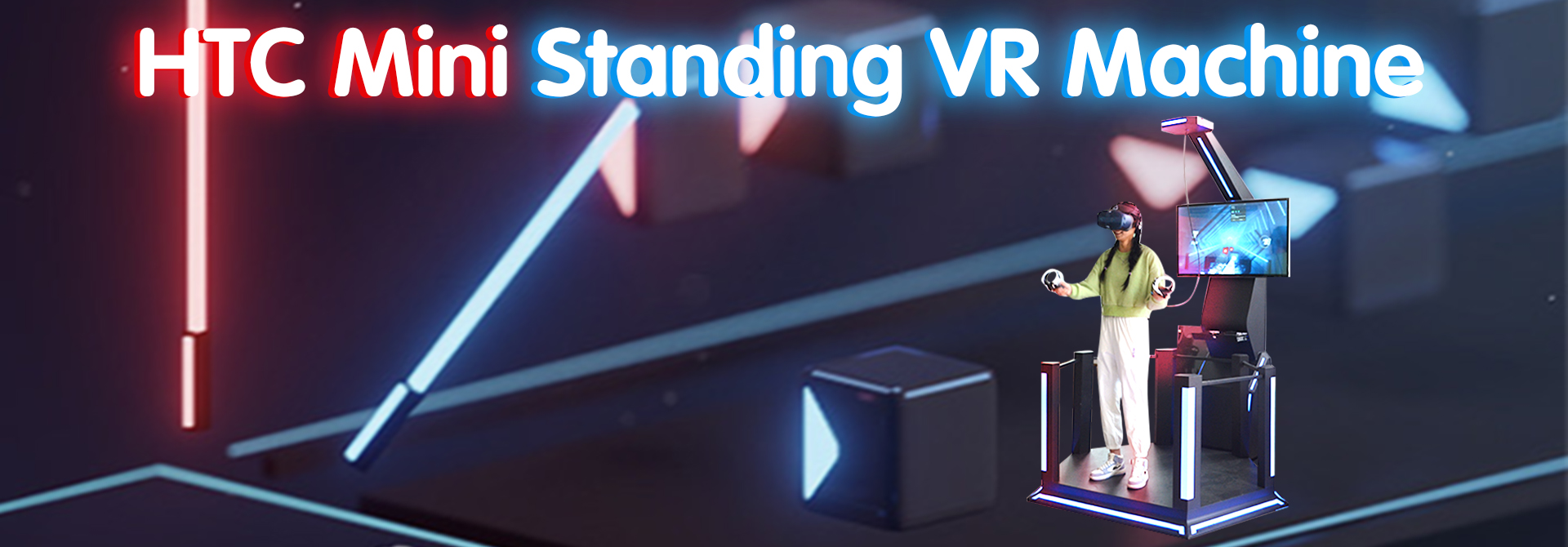 China HTC Mini Standing VR Machine manufacturers - SKYFUN 2
