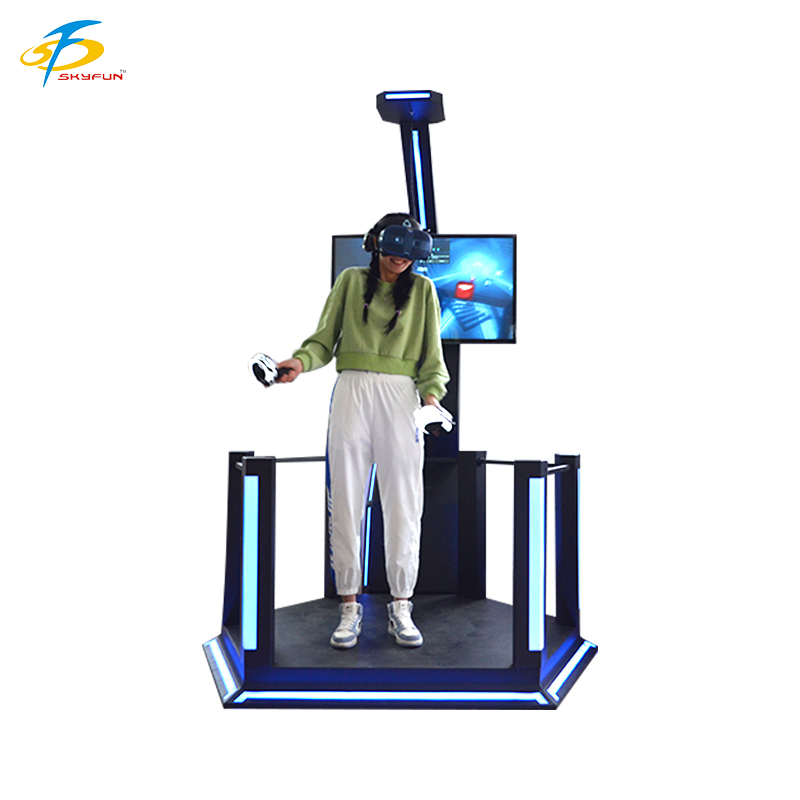 China HTC Mini Standing VR Machine manufacturers - SKYFUN 5