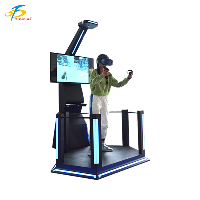 China HTC Mini Standing VR Machine manufacturers - SKYFUN 8