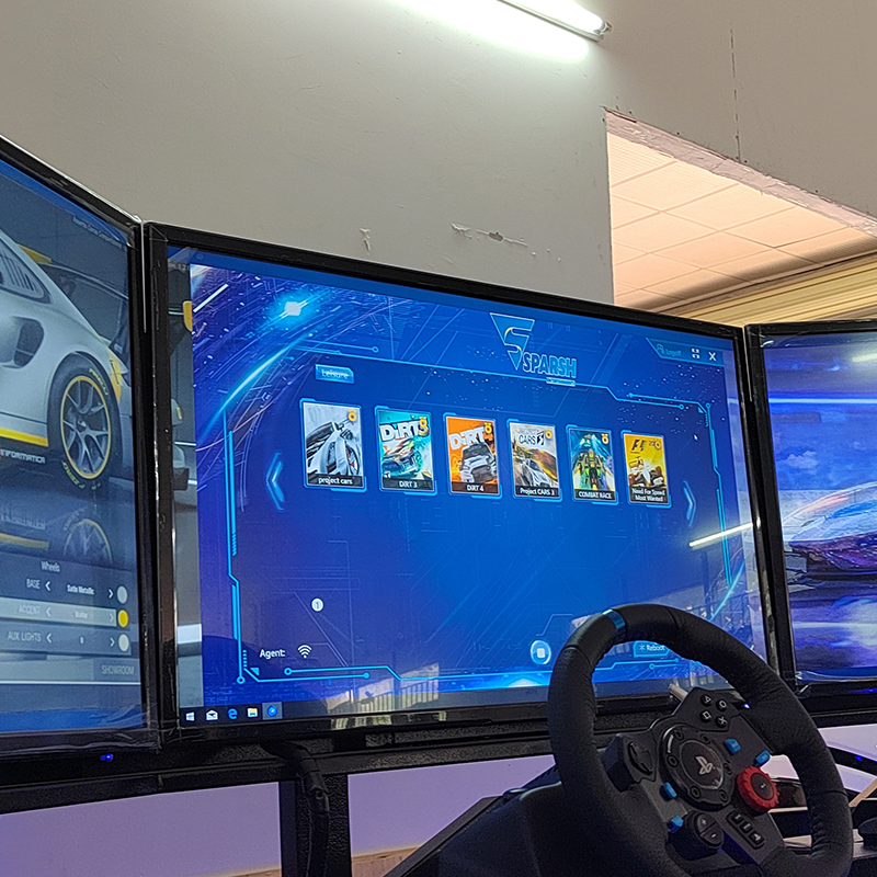 Arcade game simulator,racing car simualtor ,car racing