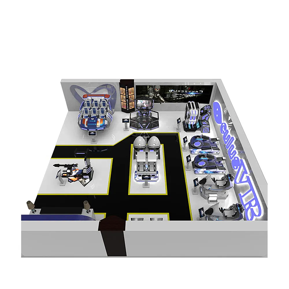 SKYFUN | Custom vr theme parks supply 6