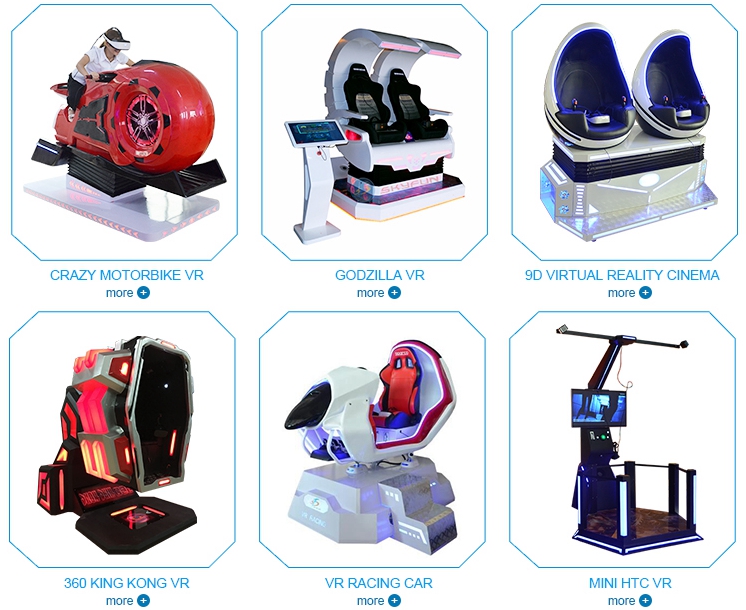 9D Virtual Reality Amusement Park 9D VR Game Zone ONE-STOP VR Theme Park 15
