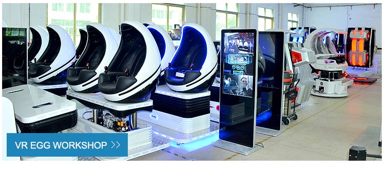 9D Virtual Reality Cinema Simulator Amusement Park VR Theme Park