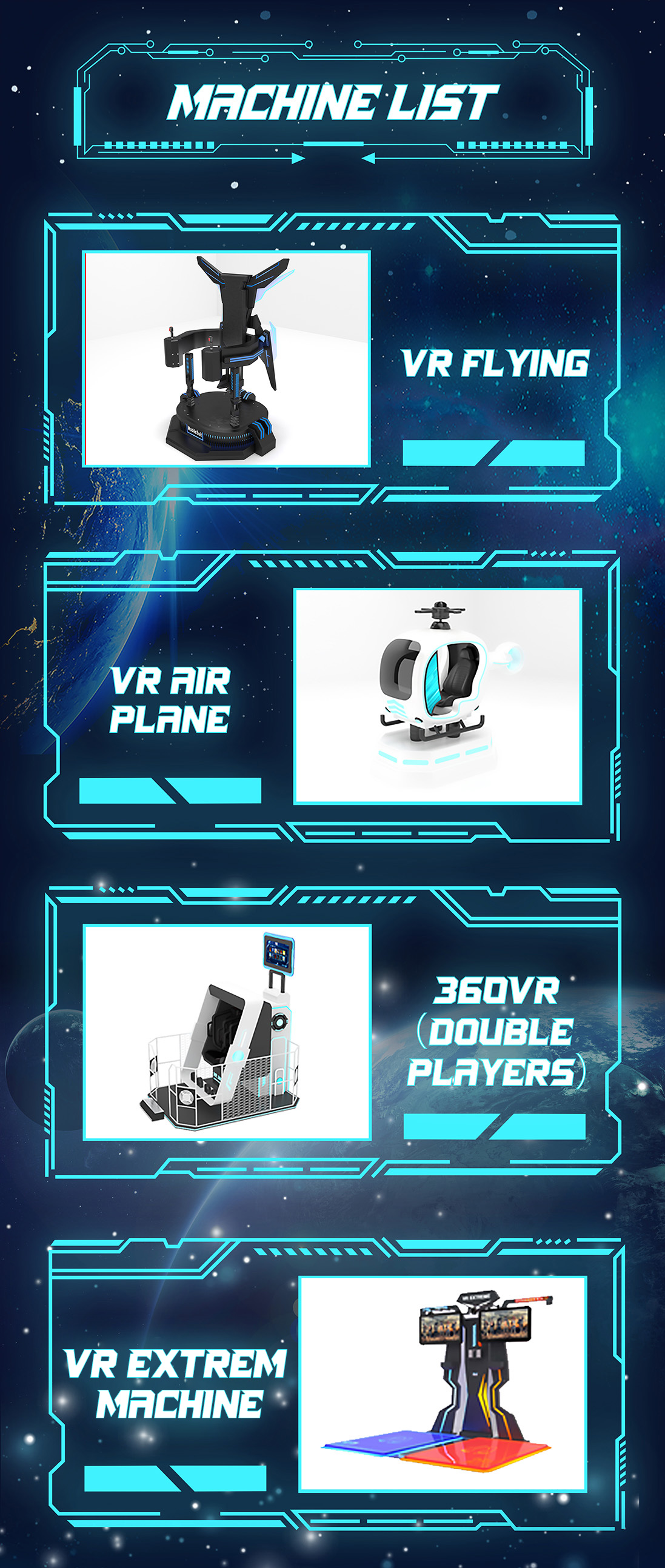 Customized Virtual reality amusement park VR Theme Park manufacturers From China | SKYFUN 8