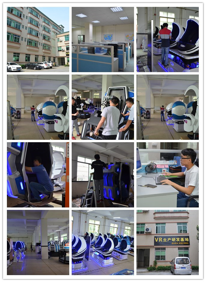 SKYFUN 448 square meter VR amuement park VR game park-Top 9D VR theme park supplier 18