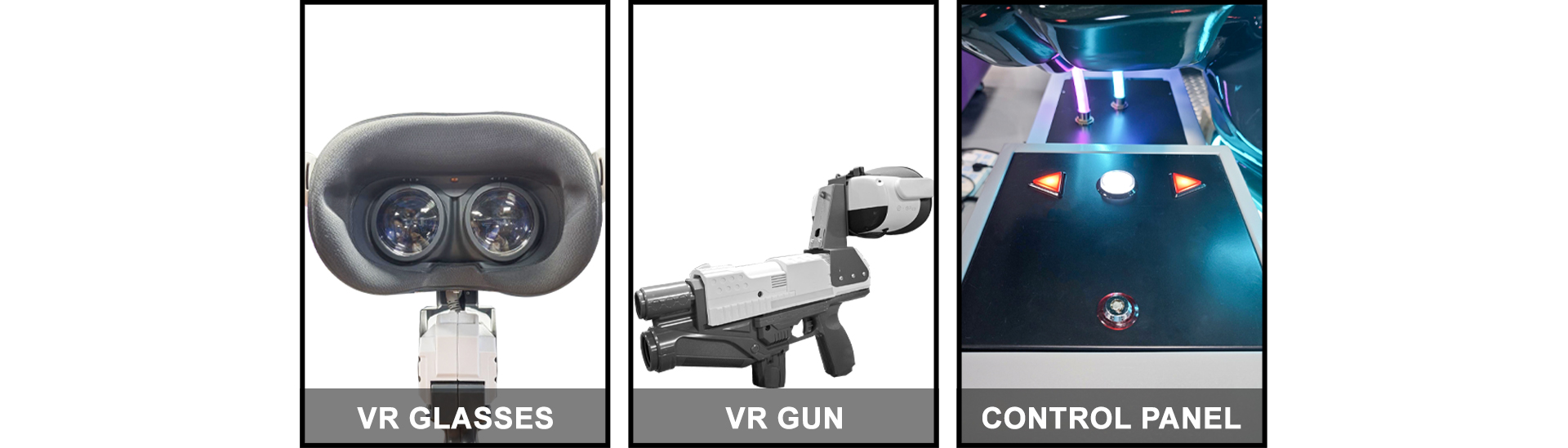 Panda VR Shooting Game Machine | Family-Friendly Kids VR Simulator for Arcades & FECs 13