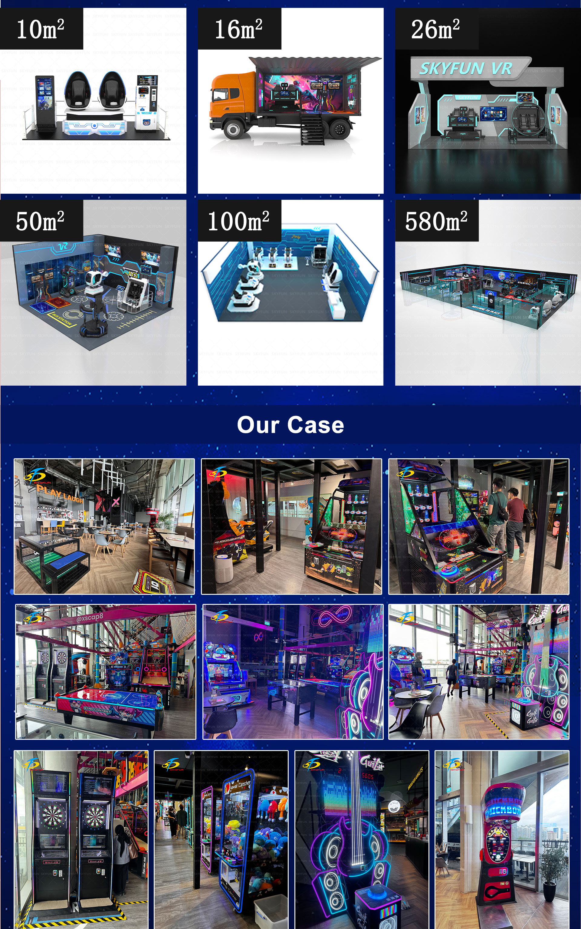 Fun Time Machine - 2 Seat VR Cinema with Advanced Motion Technology 10