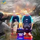Dual-Player 9D VR Combat Simulator with Motion Seats & Multi-Effects 3